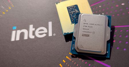 Procesor będzie świecił jak choinka? Intel ma na to patent