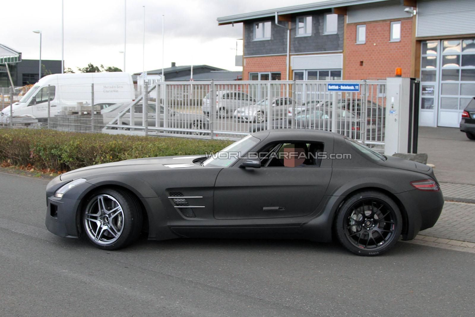 Mercedes SLS AMG Black Series