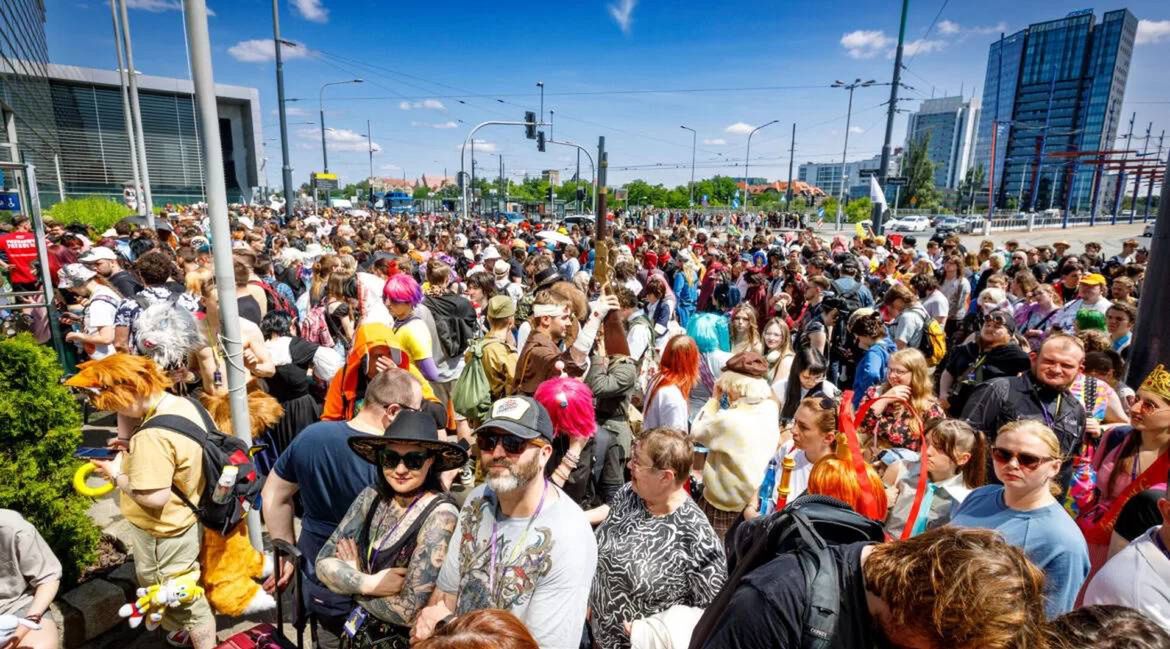 Rekordowy Pyrkon 2025. Ponad 66 tysięcy uczestników