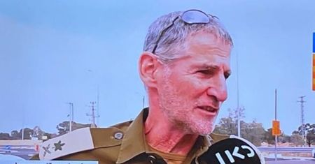 61-latek rzucił wszystko i pojechał ratować ludzi przed terrorystami z Hamasu
