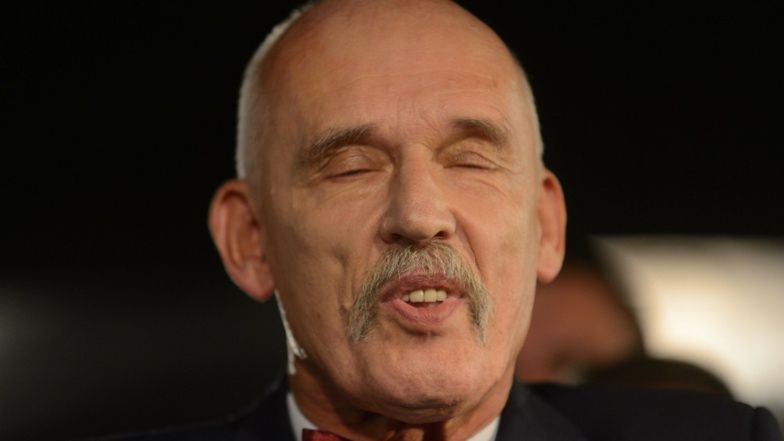 Janusz Korwin-Mikke szokuje wypowiedzią na temat wieku zgody