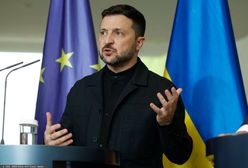 Zełenski pogratulował Nawrockiemu. "Liczę na owocną współpracę"