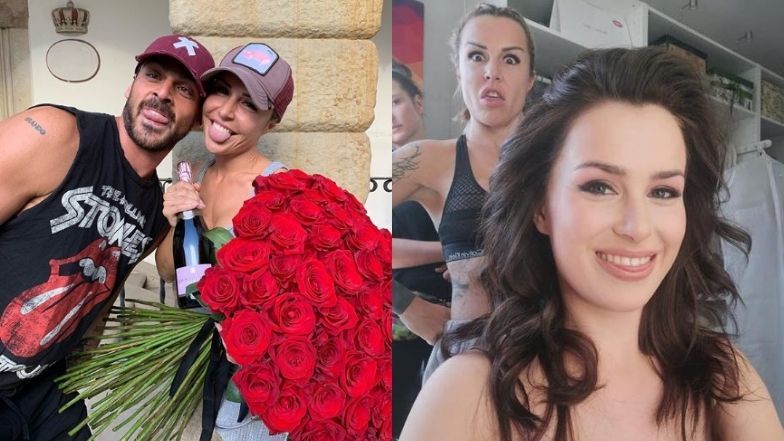 Blanka Lipińska świętuje rocznicę rozpoczęcia prac na planie "365 dni"