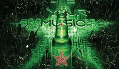 Loteria z karnetami na festiwale i muzyka na butelkach w kampanii piwa Heineken (wideo)