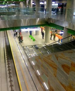 "Najładniejsza jest stacja Stadion Narodowy"