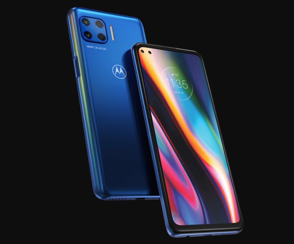 Motorola Moto G 5G Plus oficjalnie. Łączność 5G w niewygórowanej cenie 5