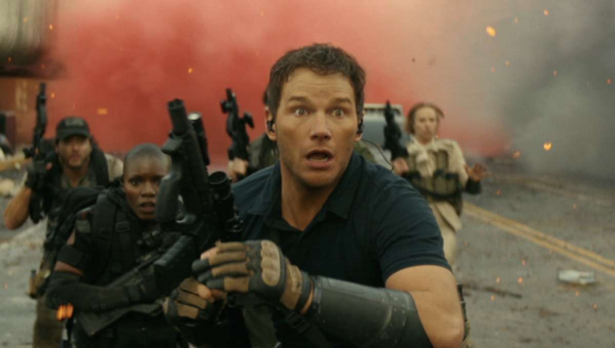Chris Pratt w "Wojnie o jutro"