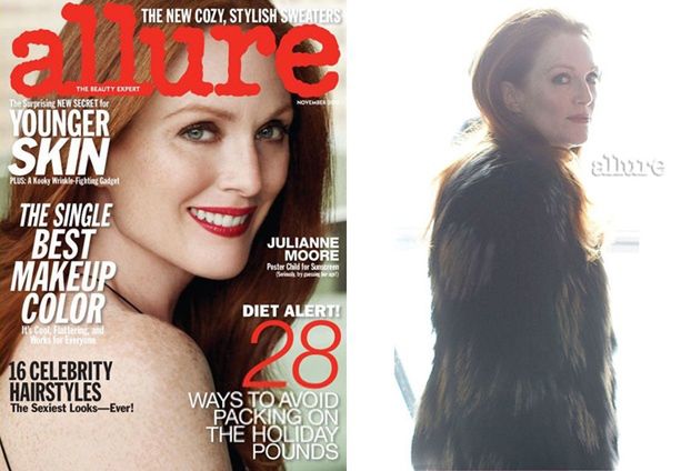 Julianne Moore: "Gwiazdy po operacjach wyglądają idiotycznie"