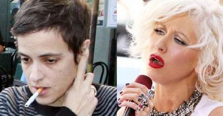 "Christina Aguilera sypia z Samanthą Ronson!"
