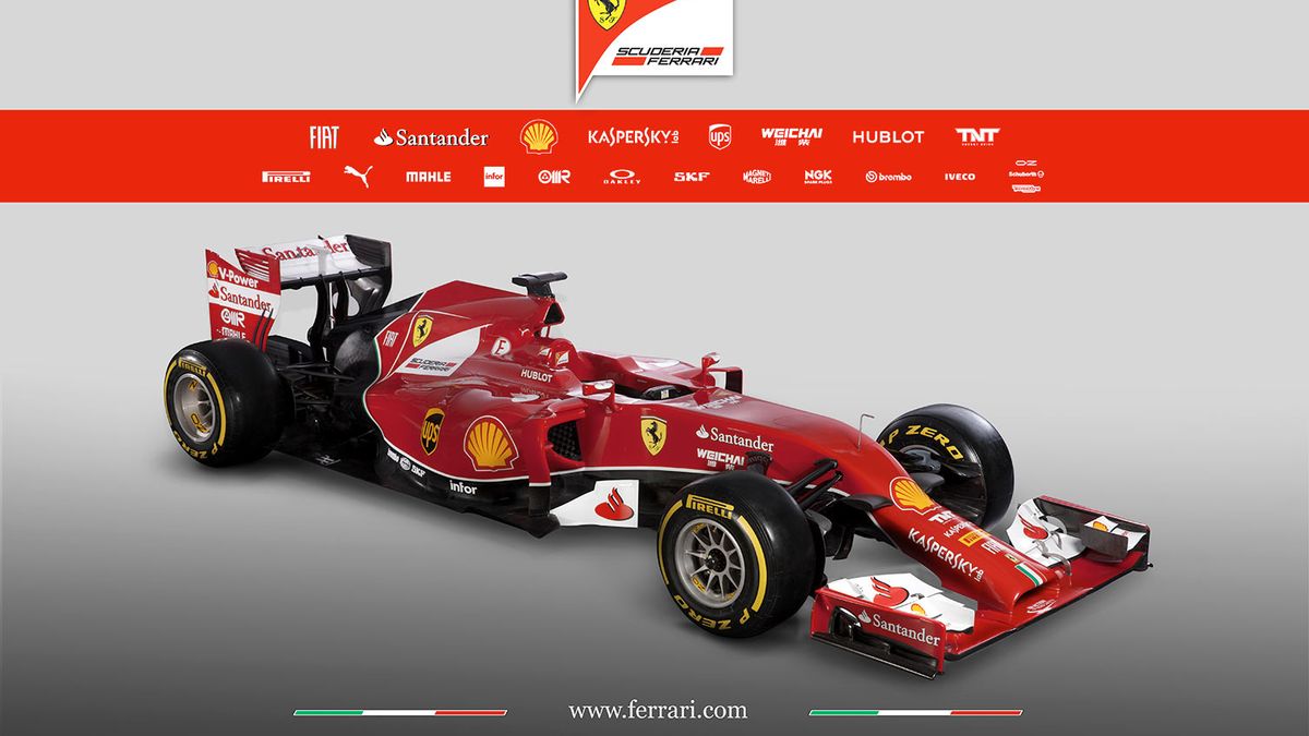 Ferrari F14 T