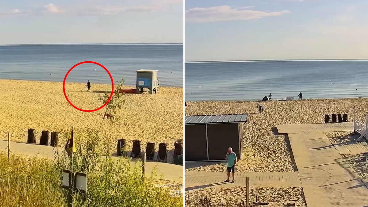 Władysławowo. Co działo się o 7:46?