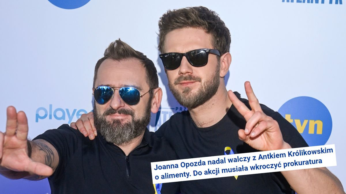 Liroy i Antek Królikowski to dobrzy znajomi. Pamiętacie, co mówili o ich przyjaźni w "Przez Atlantyk"?