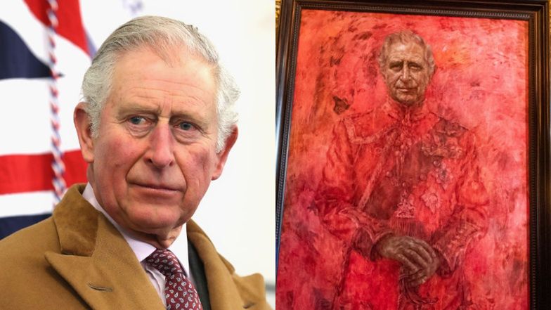 Król Karol III doczekał się kontrowersyjnego portretu