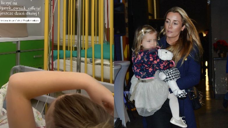 Karolina Ferenstein-Kraśko spędziła kilka ostatnich dni w szpita