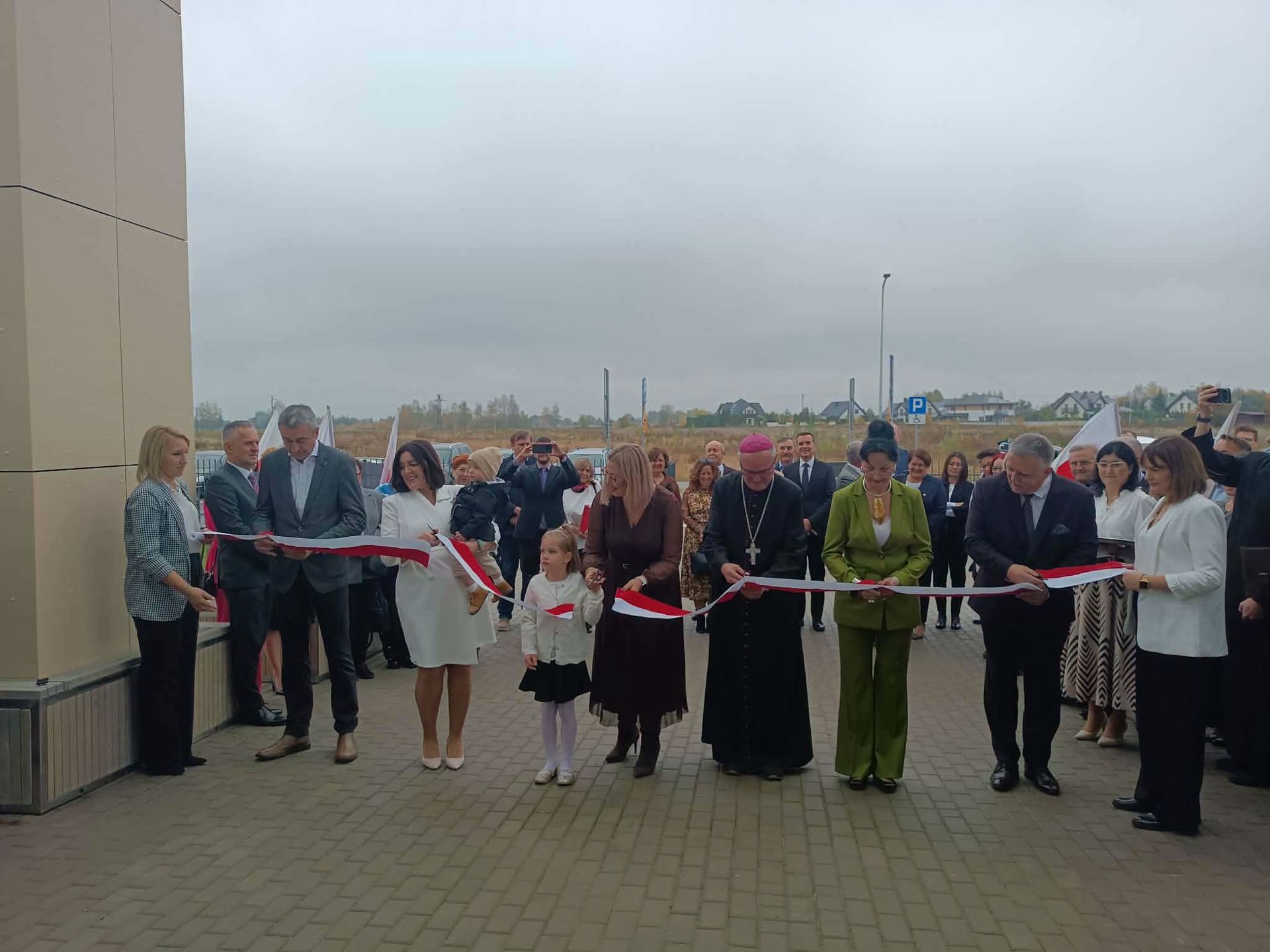 Nowoczesny obiekt w Starej Białej 