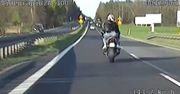 Policja ścigała go przez 3 miasta. "205 pkt karnych i 27 tys. zł"