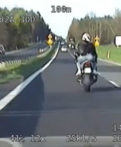 Policja ścigała go przez 3 miasta. "205 pkt karnych i 27 tys. zł"