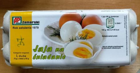 Uwaga na te jajka. GIS ostrzega przed salmonellą na skorupkach