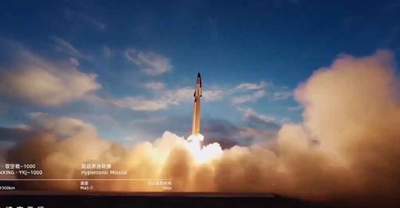 Nowa chińska rakieta. Ma kosztować tyle, co Shahed