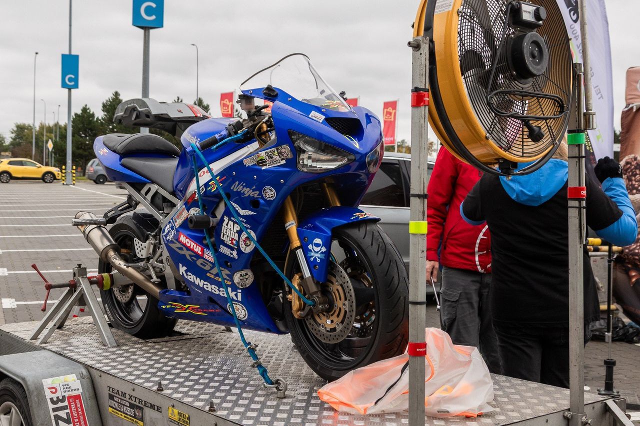 Łódź: Siódme zakończenie sezonu motocyklowego