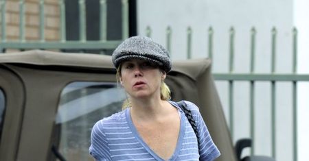 Kelly Bundy w zaawansowanej ciąży!