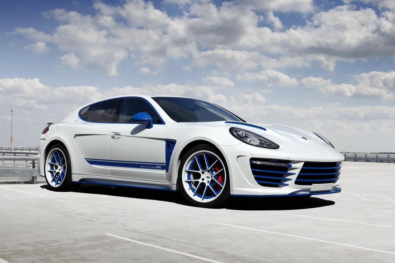 Porsche Panamera z pakietem od TopCar