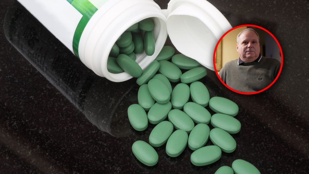 Jim McCants musiał mieć przeszczep wątroby