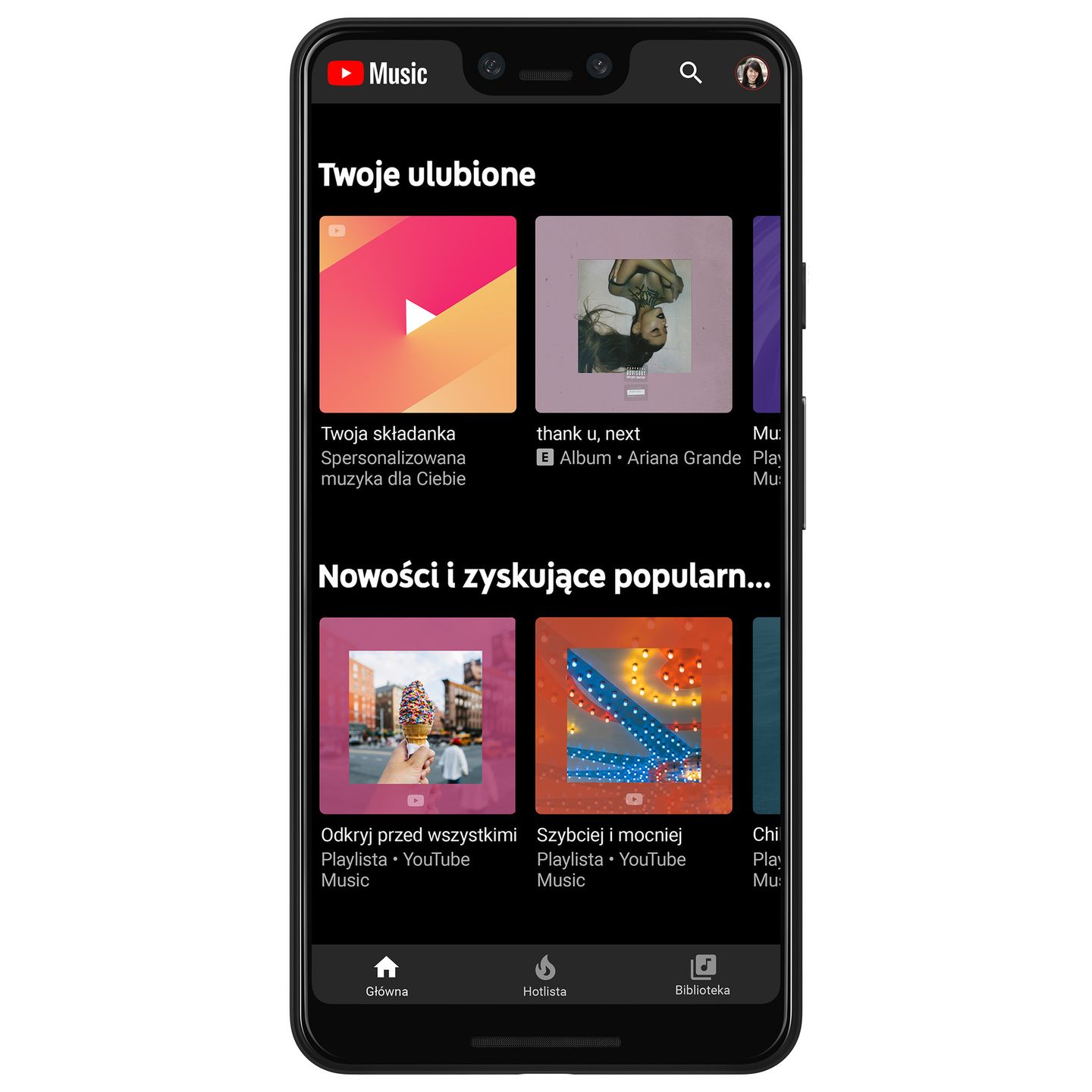 YouTube Music i YouTube Premium w Polsce. Koniec z reklamami i ograniczeniami 3