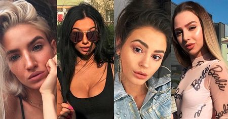 Tak wyglądają najpopularniejsze "rapowe WAGs". Ładniejsze od żon polskich piłkarzy? (ZDJĘCIA)