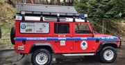 GOPR sprzedaje swoje land rovery. To terenówki do zadań specjalnych