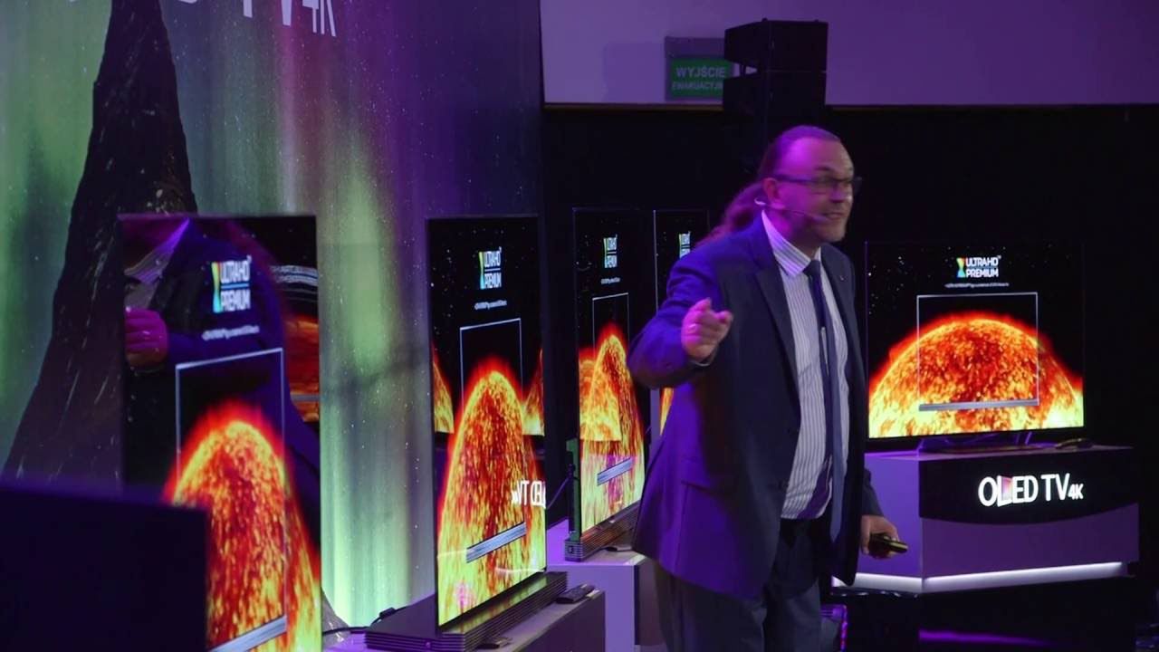 Polska premiera telewizorów LG OLED TV 4K na rok 2016 [wideo]