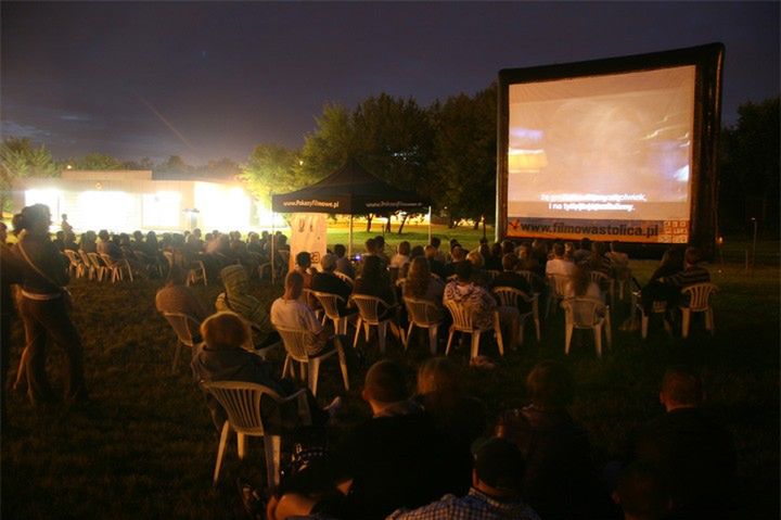 Od soboty kino w Parku Bródnowskim