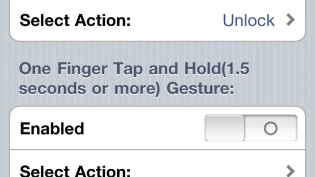 Zainstaluj nowe gesty multitouch na lock screenie iPhone'a [wideo] 1
