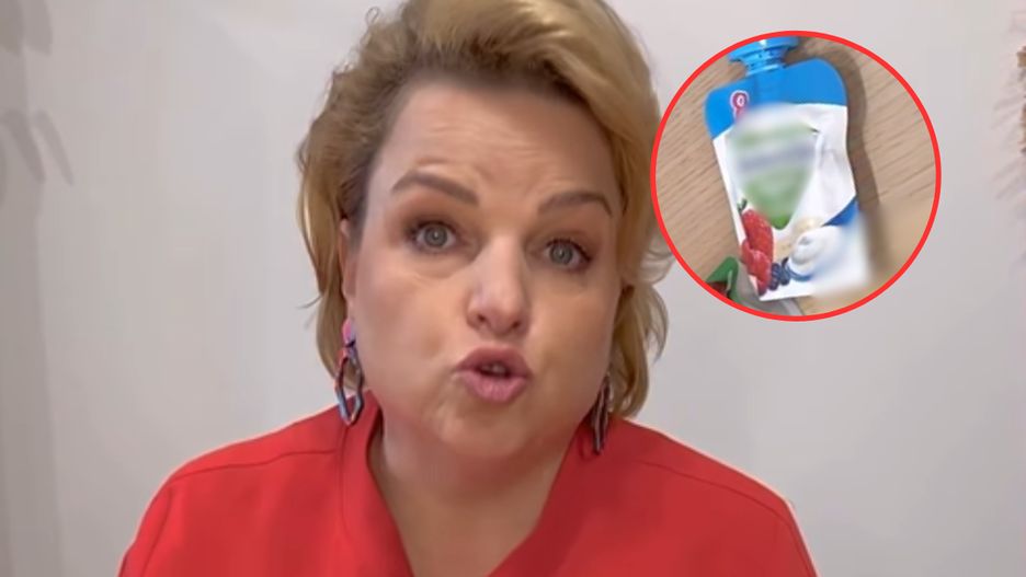 Katarzyna Bosacka krytykuje produkty spożywcze w formie musów