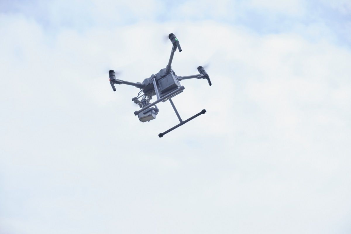 Policyjny dron