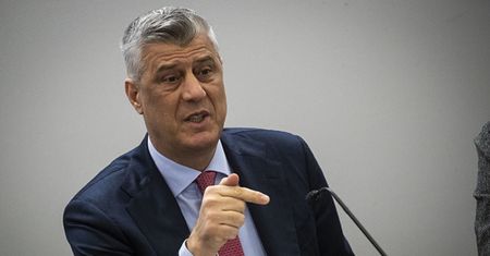 Prezydent Kosowa oskarżony o zbrodnie wojenne