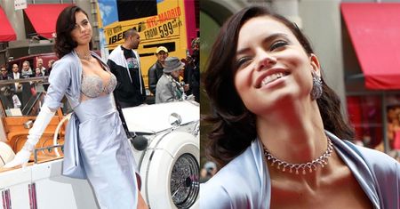 Adriana Lima w staniku ZA 2 MILIONY! (ZDJĘCIA)