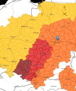 Łowcy burz. Nowy komunikat IMGW. Ostrzeżenie najwyższego stopnia