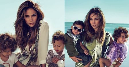 Dzieci Jennifer Lopez REKLAMUJĄ... GUCCI!