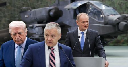 Ambasador USA nazwał Tuska "twardym gościem". Porównał go do Trumpa