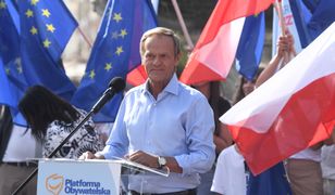 Szef gabinetu Gowina krytykuje "Wiadomości" za materiał o Tusku