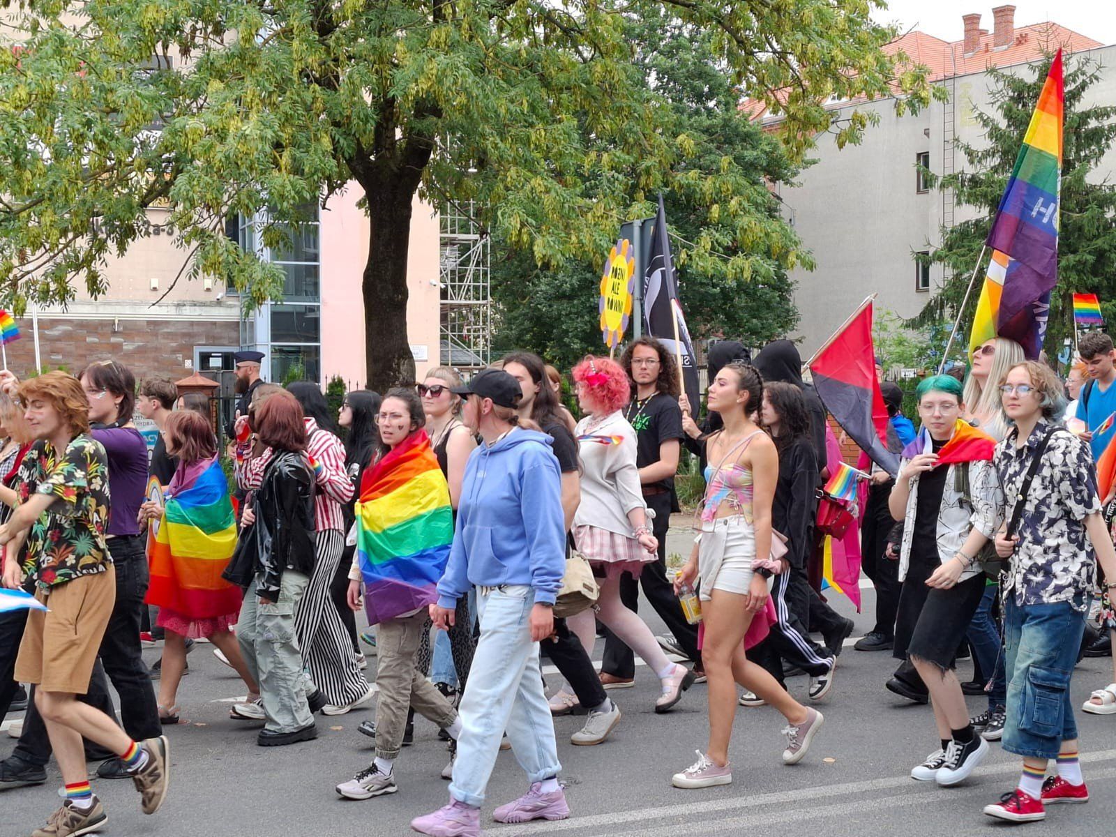 Marsz Równości przeszedł ulicami Gorzowa.