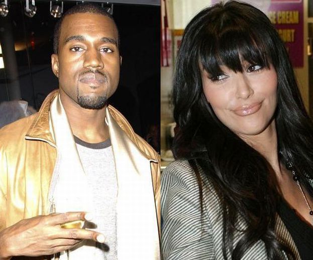 Kanye właśnie zalicza Kim Kardashian?