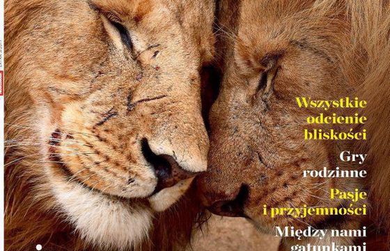 „Newsweek Extra O zwierzętach” z wywiadami z Adamem Wajrakiem i Stanisławem Tymem