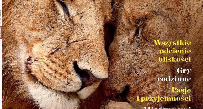 „Newsweek Extra O zwierzętach” z wywiadami z Adamem Wajrakiem i Stanisławem Tymem