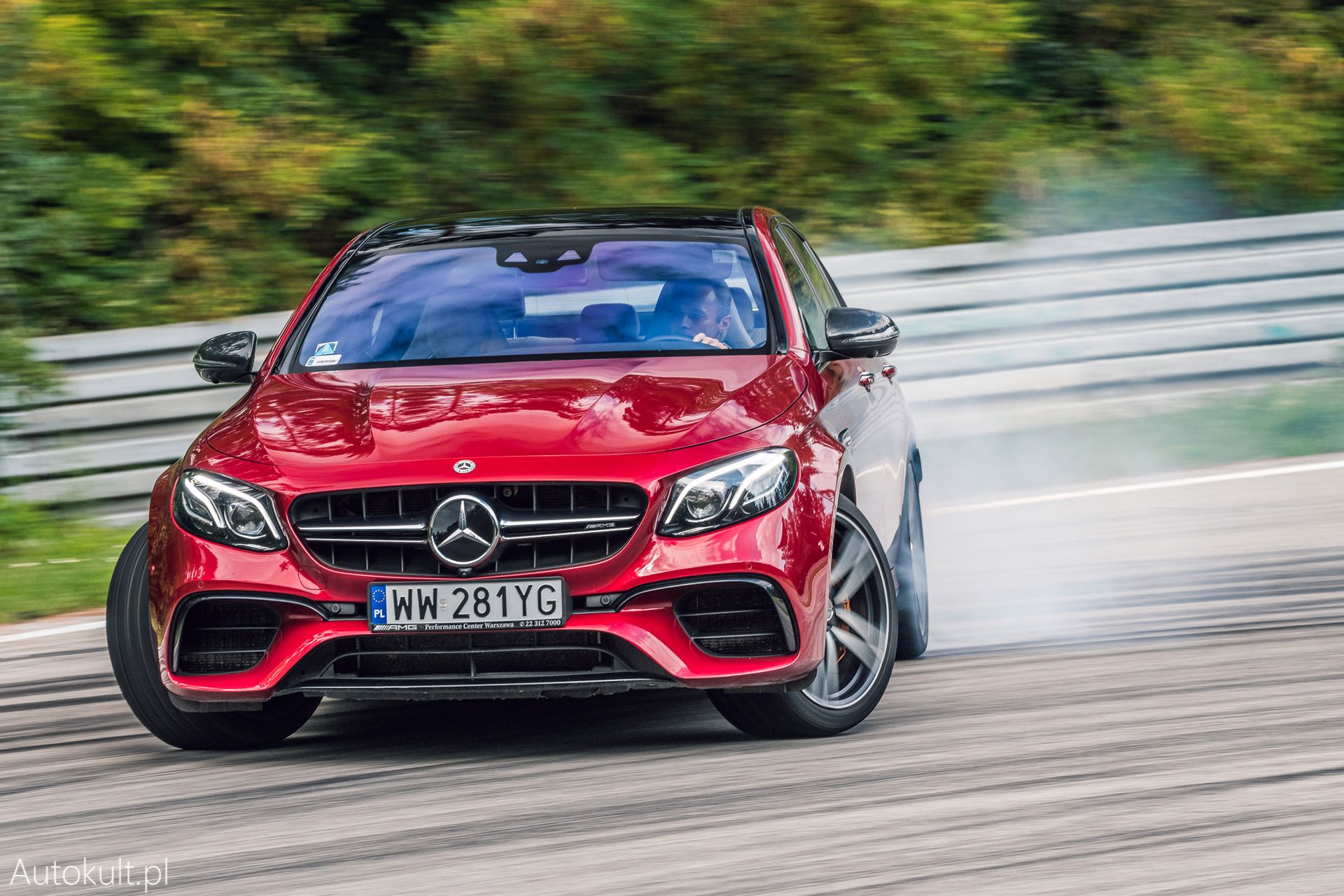 Mercedes-AMG E63 S (2019) (fot. Konrad Skura)