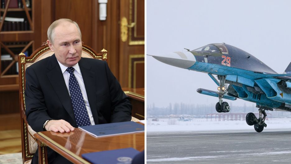 Władimir Putin znów ma grozić bronią nuklearną.