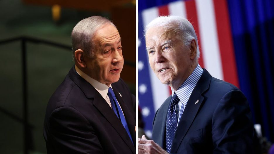 Benjamin Netanjahu i Joe Biden