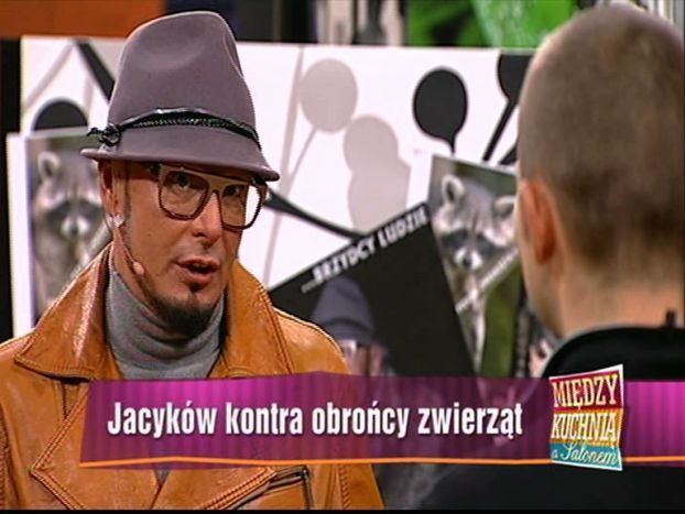 Jacyków: "NOSZENIE FUTER JEST NATURALNE!"