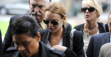 Lindsay ZOSTAJE NA ODWYKU. Do stycznia!